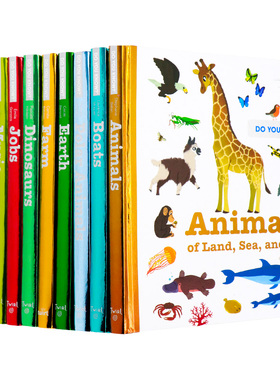 Do You Know系列你知道吗10册 英文原版精装绘本 Animals/Boats/Music 儿童科普百科认知 Twirl出版 英语启蒙读物 Laurence Muguet