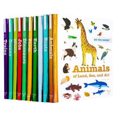 DoYouKnow系列你知道吗10册