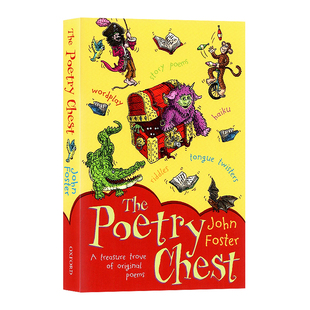 诗箱 英文原版 THE POETRY CHEST 吴敏兰书单温妮女巫魔法绘本 儿童英语小说章节书 牛津英文版 进口原版书籍