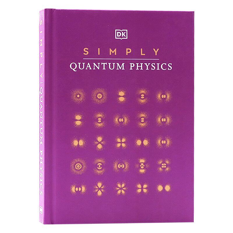 DK出品百科量子物理学简释