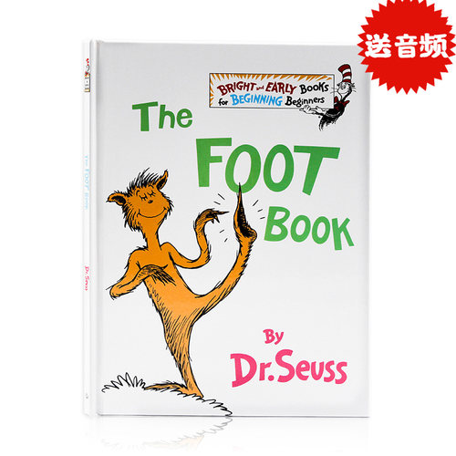 苏斯博士千奇百怪的脚英文原版
