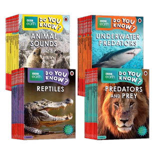 BBC earth Do You Know 你知道吗 自然科普百科分级阅读1 2 3 4级英文原版对标剑桥少儿英语小学科学绘本天文地理认知读物Ladybird