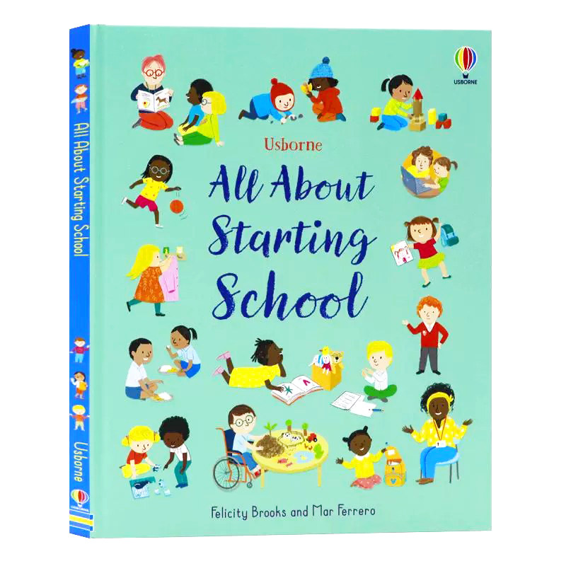 Usborne出品关于开学的一切