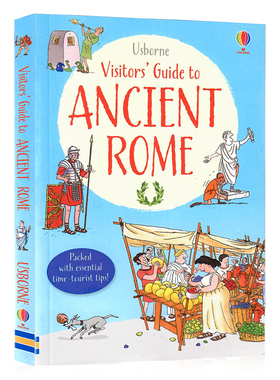 Usborne出品英文原版 古罗马游客指南Visitor's Guide to Ancient Rome尤斯伯恩亲子共读儿童绘本图画书青少年英语课外阅读读物