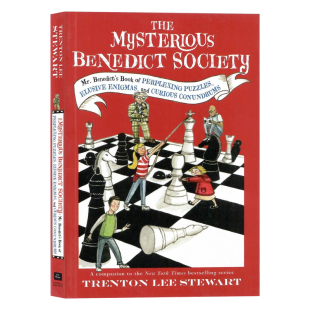 The Mysterious Lee 本尼迪克特社会系列 Stewart 知识学习青少年课外阅读儿童文学书籍Trenton 英文原版 Society 神秘 Benedict