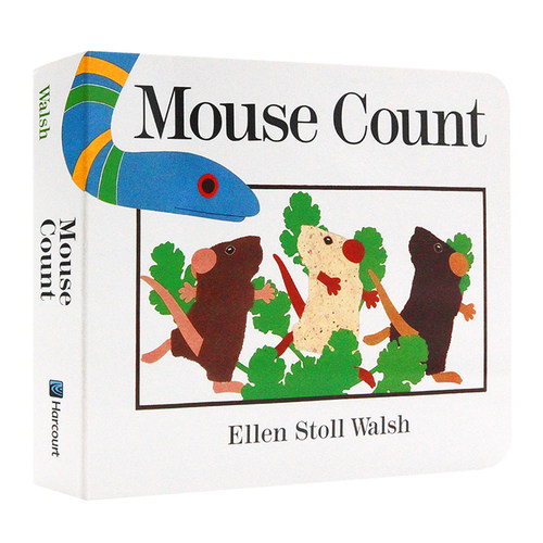 数老鼠英文原版MouseCount