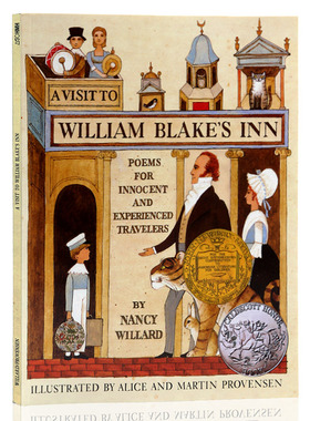 威廉布莱克旅馆的一次访问 A Visit to William Blake's Inn 英文原版诗歌绘本 纽伯瑞金奖 凯迪克银奖 儿童英语启蒙图画书