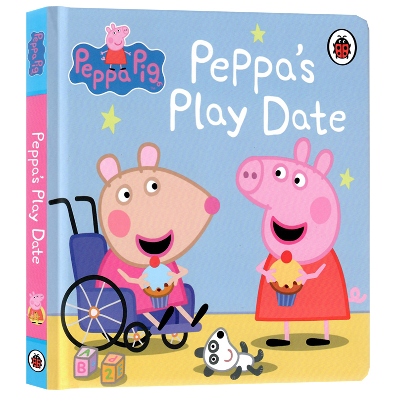 小猪佩奇和朋友的玩耍日英文原版