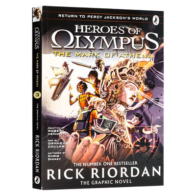 雅典娜的印记英文原版漫画