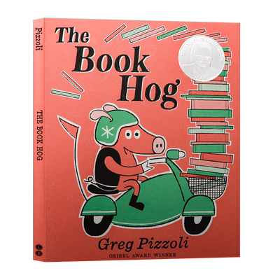 书猪英语原版精装绘本