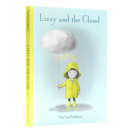 莉姿与云彩英文原版绘本 The Fan Brothers Lizzy and the Cloud 异想天开的图画故事The Fan Brothers范氏兄弟新作精装进口书籍