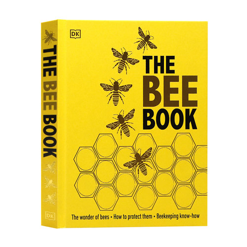 The Bee Book DK百科英文原版