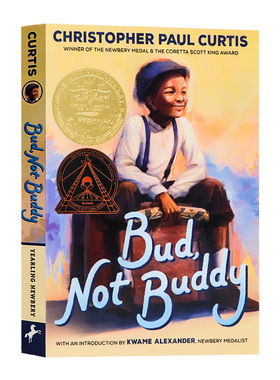 Bud, Not Buddy 我叫巴德,不叫巴弟 英文原版 纽伯瑞奖小说 儿童阅读英语训练辅导提升阅读能力 中小学生课外阅读文学小说书籍正版
