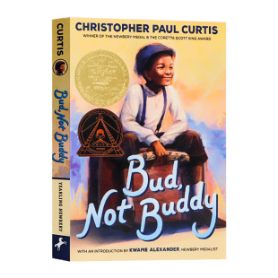 我叫巴德 不叫巴弟 中小学生课外阅读文学小说书籍正版 Not 儿童阅读英语训练辅导提升阅读能力 Buddy 纽伯瑞奖小说 Bud 英文原版
