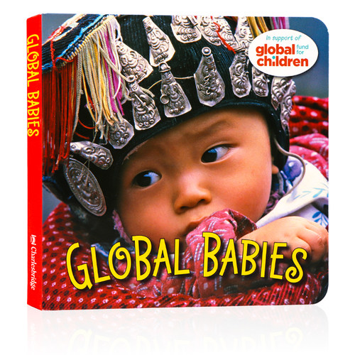 全球各地的宝宝英文原版