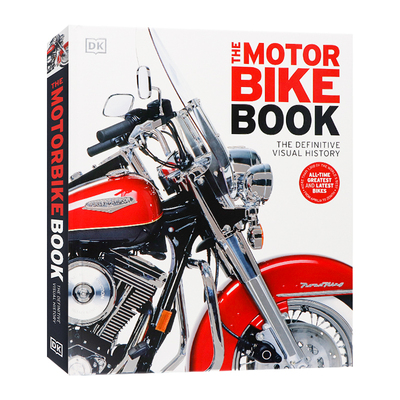 DK百科摩托车历史视觉指南