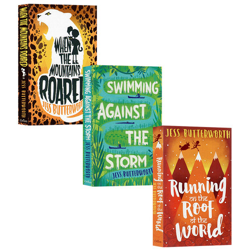 杰西·巴特沃斯系列3册