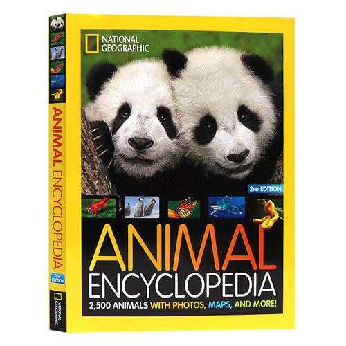 国家地理儿童动物百科全书