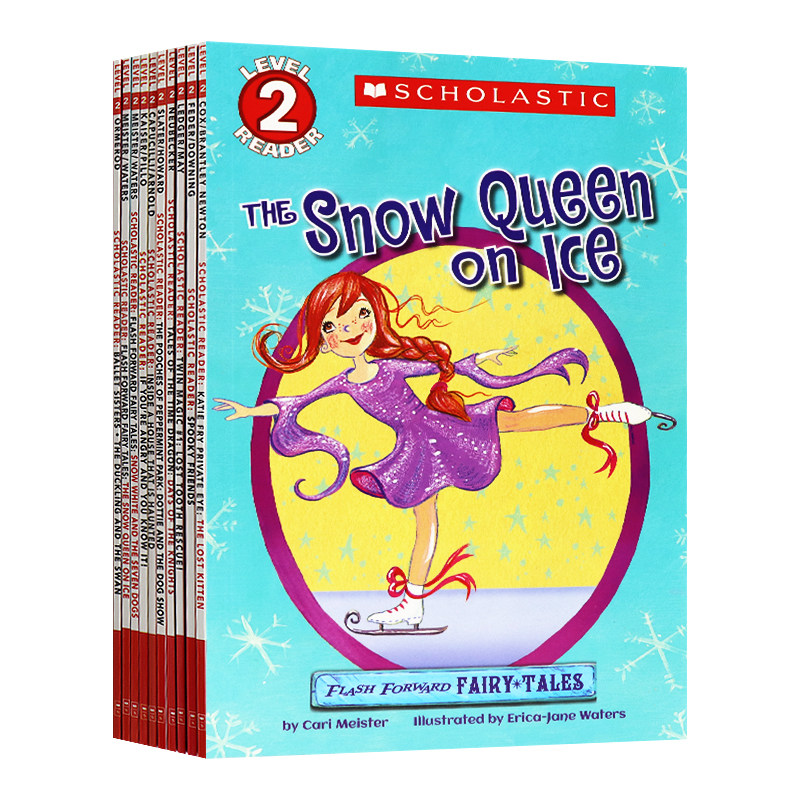 学乐分级读物第二级别英文原版