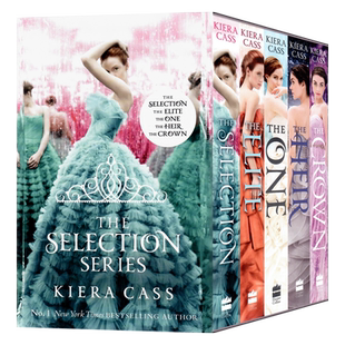 决战王妃1-5全集套装英文原版小说 The Selection 5-Book Box Set The Complete Series 科幻与反乌托邦主题进口书籍Kiera Cass