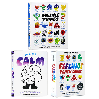 看不见的事物英文原版绘本