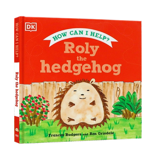 DK绘本 刺猬罗利保育故事 Roly the Hedgehog 英文原版儿童绘本动物故事图画书 亲子共读故事读物精装进口图书