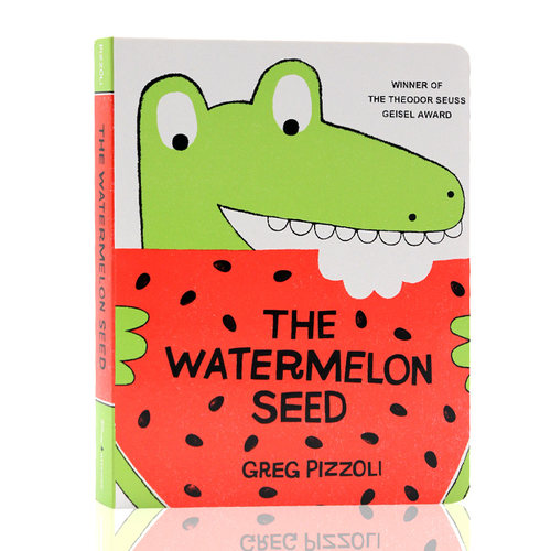 西瓜籽苏斯博士奖英文原版绘本