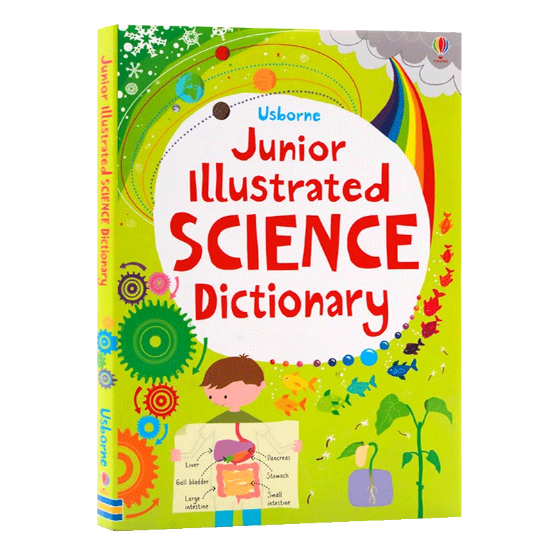 Usborne儿童初级插图科学字典
