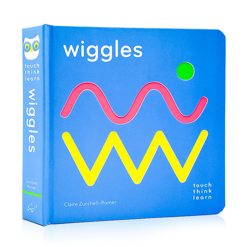 摆动触摸书英文原版绘本