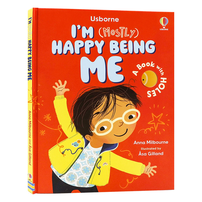 Usborne出品我开心做自己