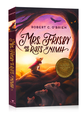 费里斯比夫人和尼姆的老鼠 Mrs. Frisby and the Rats of NIMH 英文原版小说纽伯瑞金奖 青少年儿童文学课外书籍 蓝思Lexile790L