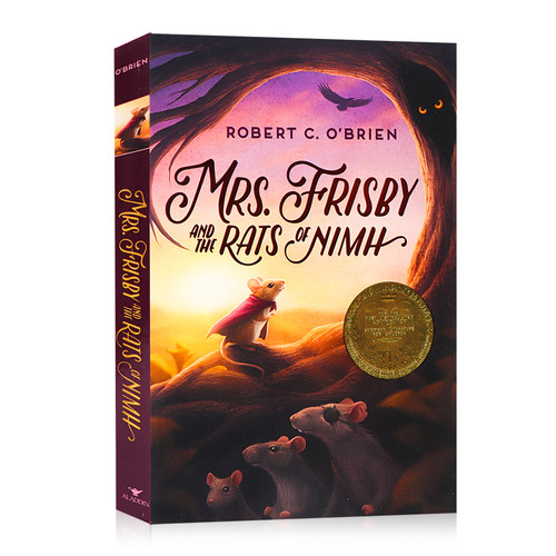 费里斯比夫人和尼姆的老鼠 Mrs. Frisby and the Rats of NIMH 英文原版小说纽伯瑞金奖 青少年儿童文学课外书籍 蓝思Lexile790L