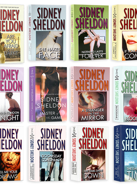 假如明天来临 英文原版小说 If Tomorrow Comes 坚韧不屈与命运作斗争 经典读物 奥斯卡奖作家Sidney Sheldon 西德尼谢尔顿