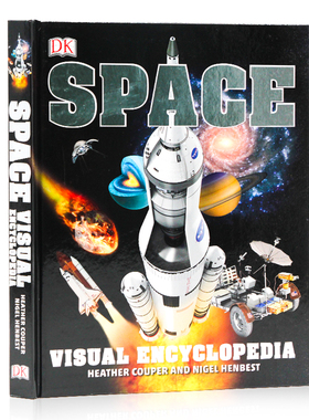 DK 太空视觉百科全书 Space Visual Encyclopedia  英文原版 宇宙太空科普百科读物 精装 图解精美插图青少年读物英文进口原版图书