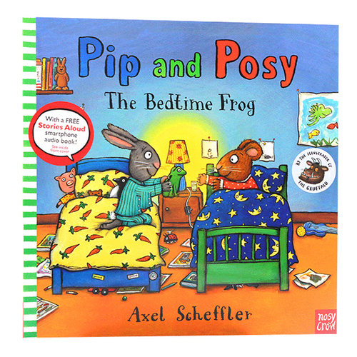 波西和皮普英文原版绘本