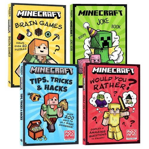 我的世界笑话书英文原版