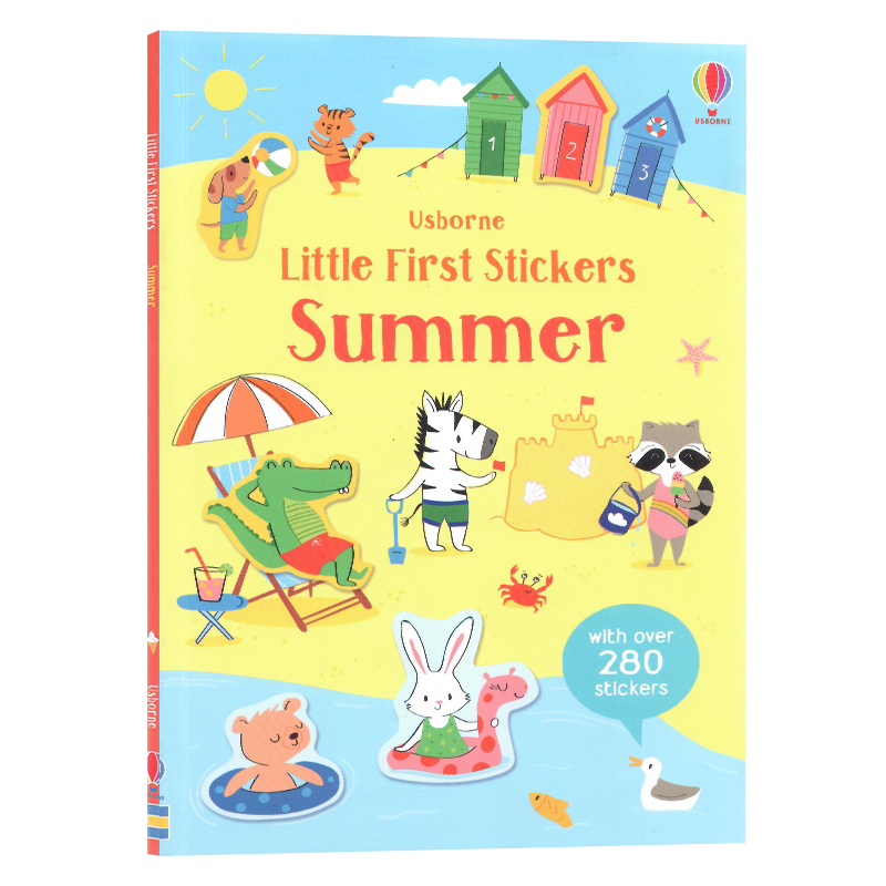 Usborne出品夏天英文原版