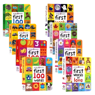 First100系列8册合售英文原版