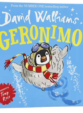 小企鹅格罗尼莫 英文原版绘本 Geronimo 低幼儿童早教启蒙 英语读物 宝宝探索发现世界认知图画书故事童书籍 HarperCollins出版