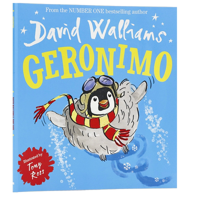 小企鹅格罗尼莫英文原版绘本