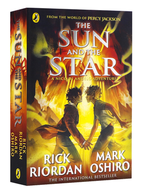 波西杰克逊的世界太阳与星星英文原版小说 From the World of Percy Jackson The Sun and the Star 青少年奇幻书Rick Riordan