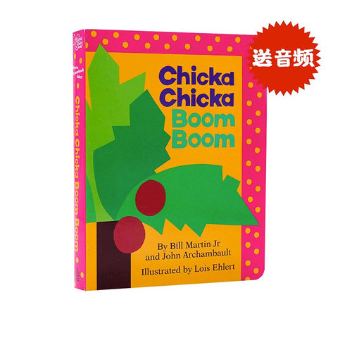 叽喀叽喀碰碰英文原版