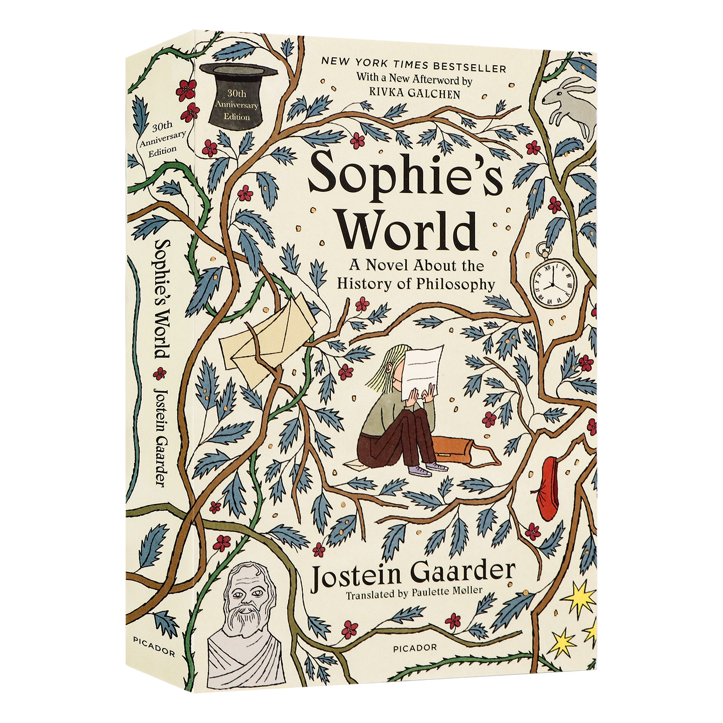 苏菲的世界英文原版 fsg Classics Sophie's World 30周年纪念版 乔斯坦贾德哲学启蒙书外国现当代文学小说 世界经典名著 平装