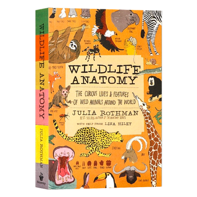 野外生活解剖学英文原版