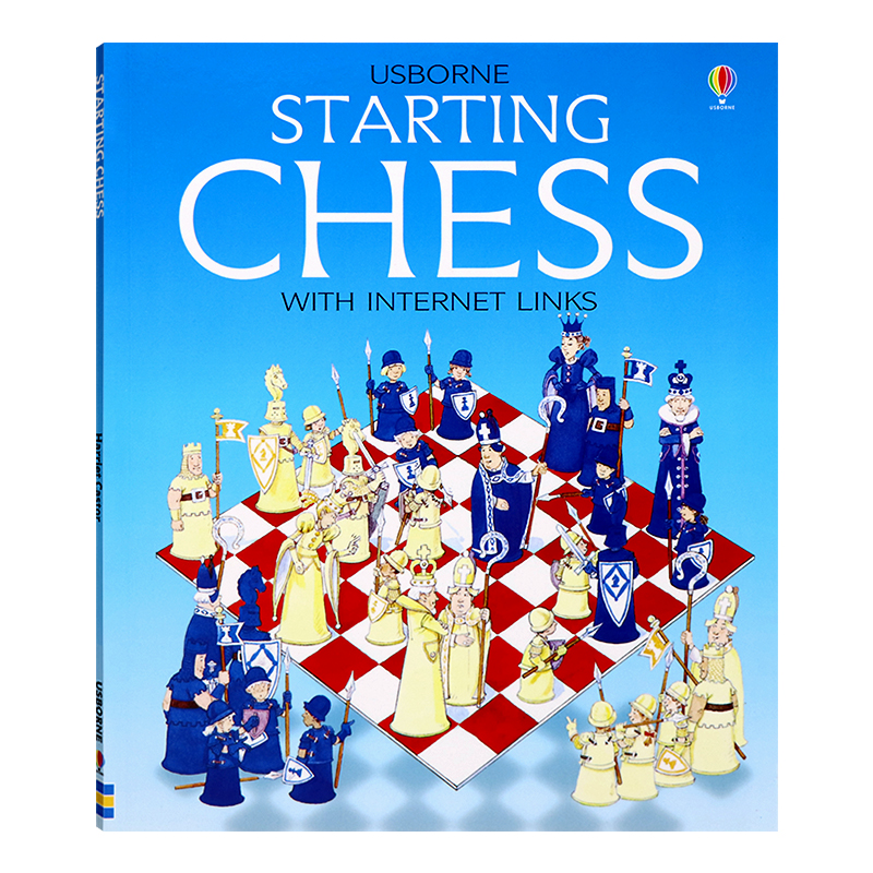 Usborne开始学国际象棋英文原版