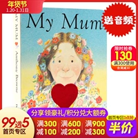 Truyện tranh My Mum nổi tiếng của Anthony Browne sách ảnh giáo dục cho trẻ nhỏ