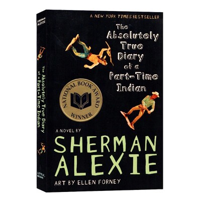 绝对真印度日记英文原版小说