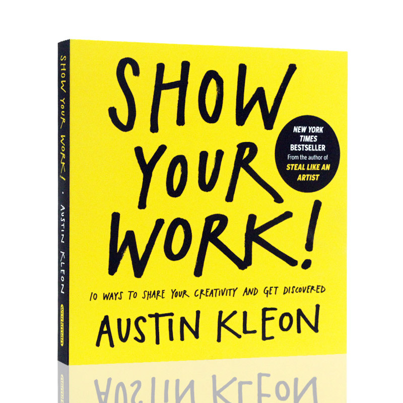 ShowYourWork自我提升英文原版