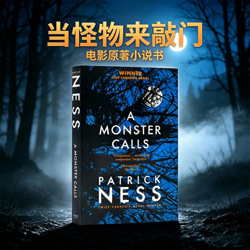 当怪物来敲门英文原版小说