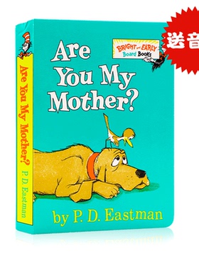 刚孵化小鸟找妈妈 Are You My Mother 英文原版绘本 苏斯博士Dr. Seuss 英语学习启蒙 正版儿童纸板故事书 送音频 名家P D Eastman